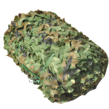 Military Army Sunshade Bulk Garden Fabric Fire Retardant Camouflage Net